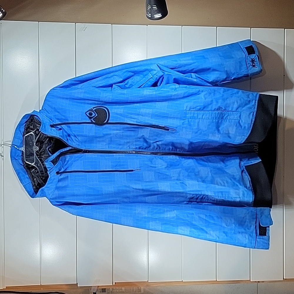 Nomis snowboard jacket w/hood men's LT